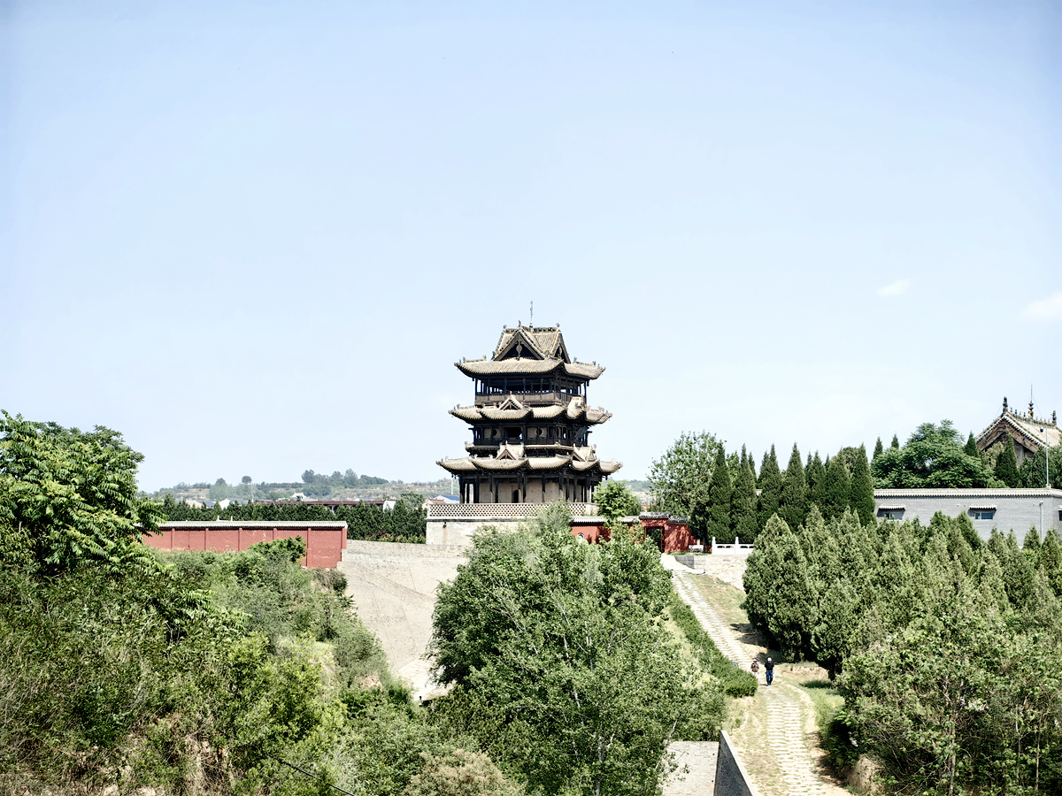 山西萬榮-后土祠